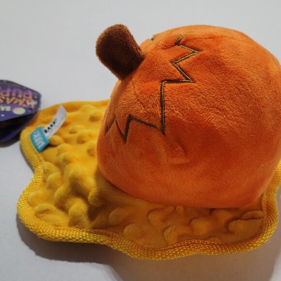 New Bark Box “ Smashing Pumpkin “ Halloween Dog Toy Smashed Jack-O-Lantern Fall - Picture 2 of 6
